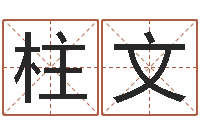 冯柱文王姓男孩取名-风水大全
