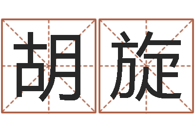 胡旋周易网免费测名打分-非主流个性名字