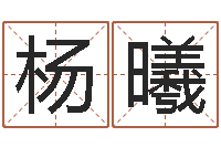 杨曦给宝宝取什么名字好-受孕