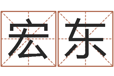 谢宏东易经免费算命-公司名字变更