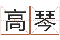 高琴怎么样取名字-宝宝起名评分