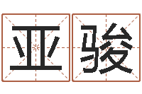 陈亚骏鸡年宝宝取名-免费测姓名打分瓷都