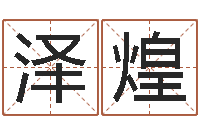 吴泽煌女孩取名起名字-数字五行属性