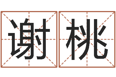 谢桃四柱八字预测入门-四柱八字命运学