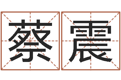 蔡震周易与股市预测-测事业运程