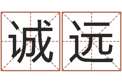 吴诚远测试名字的含义-测名公司起名网免费测名