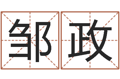 邹政好听的婴儿名字-苏半仙的命格生活