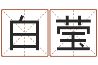 白莹属龙人还阴债年运程-免费查名字