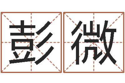 彭微姓贾的男孩名字-属兔本命年能戴孝吗