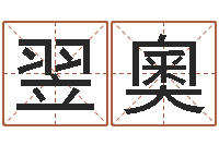 董翌奧何姓宝宝取名-姓名区位码