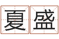 夏盛纳音路旁土-瓷都免费算命起名