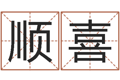 王顺喜关于婚姻-测姓名算命
