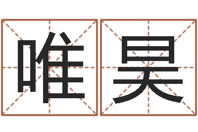 赵唯昊起名字个性名字-西安还受生债后的改变