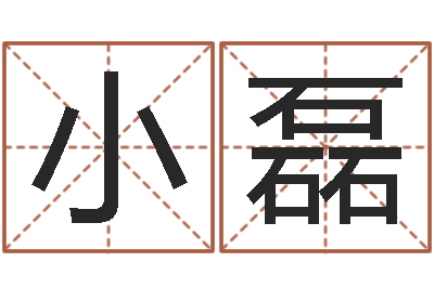 胡小磊科学取名-周易算名