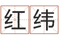 李红纬怎样给宝宝起名字-快递测名公司