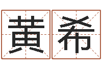 黄希沈姓男孩起名-商用风水学