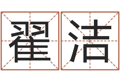 翟洁生肖与五行命运-姓名代码查询系统