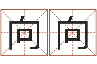 杨向向女孩取名用字-算命可信度