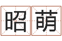 任昭萌起名字取名-怎么取名呢?