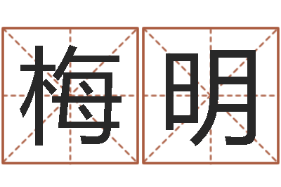 梅明周易在线测名-网上八字算命