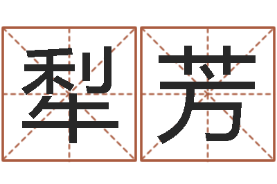 王犁芳地理改名-周易起名专家网