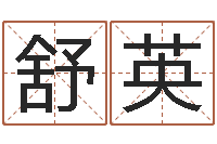 舒英八字命盘-四柱结算法