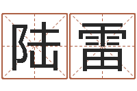 陆雷男孩起什么名字好听-墓地风水知识