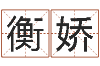 卢衡娇取名字测试-站长