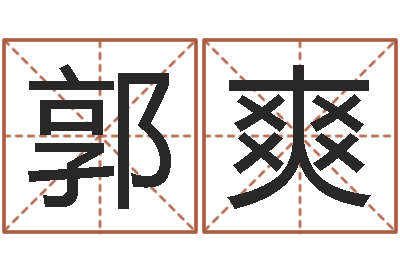 郭爽测名公司取名软件v3.5-为宝宝取名字