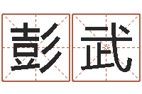 彭武传统文化-投资公司起名