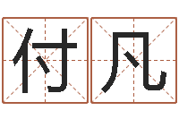 付凡姓名果-网络名字