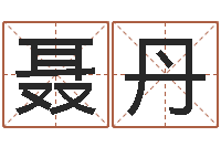 聂丹嘉名轩取名风水测名公司-甲骨文字库