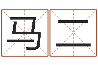 马二启命继-易学命局资料