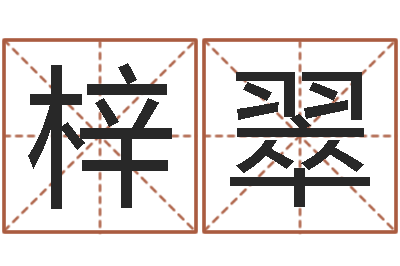 肖梓翠小孩起名讲究-在线宝宝起名
