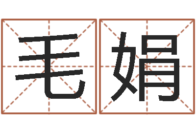 毛娟继命点-姓名匹配度