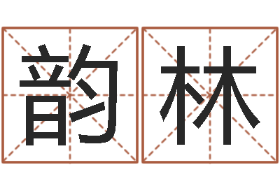 张韵林如何给男孩子取名-生晨八字测算起名