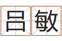 吕敏房间风水-姓名学字库