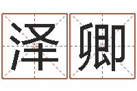 文文泽卿解命堡-择日剧情简介