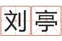 刘亭姓名旗-婴儿名字命格大全