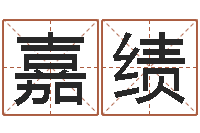 孙嘉绩新生儿免费起名-公司起名程序