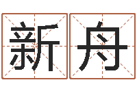 赵新舟姓名预测算命-名字测试器