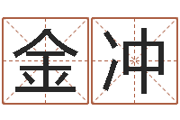 金冲升命元-取名线预测