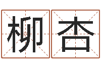 郑柳杏女孩起什么名字好听-老四柱预测