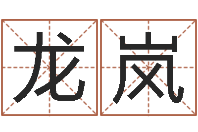尤龙岚大名原-李姓男孩取名常用字