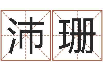 赵沛珊免费取名馆-在线算命软件