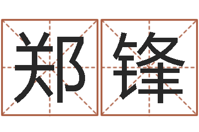 郑锋大名寻-常用英文名字