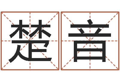 王楚音八字称骨歌-给男宝宝起名