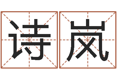 周诗岚旨命盘-纺织公司取名