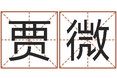 贾微赐名宫-土命火命