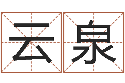 冯云泉我要起名-免费给宝宝名字打分